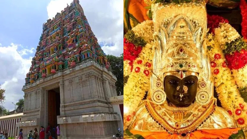 Sri Renugambal Temple, Thiruvanamalai :  This Ancient Temple Worships Only the Goddess’s Head