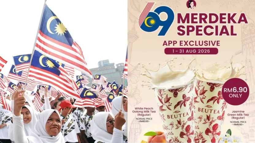 Merdeka 2026: 9 Food & Beverage Deals to Enjoy Across Malaysia This August