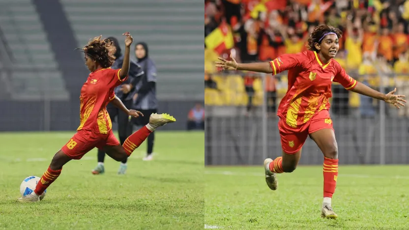 Thivashini Sivakumar : A Young Malaysian Indian Footballer Who Refused to Let Stereotypes Define Her