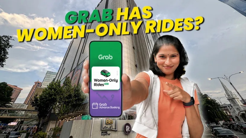Grab Rolls Out Women-Only Rides in Malaysia, Offering Female-to-Female Driver Matching