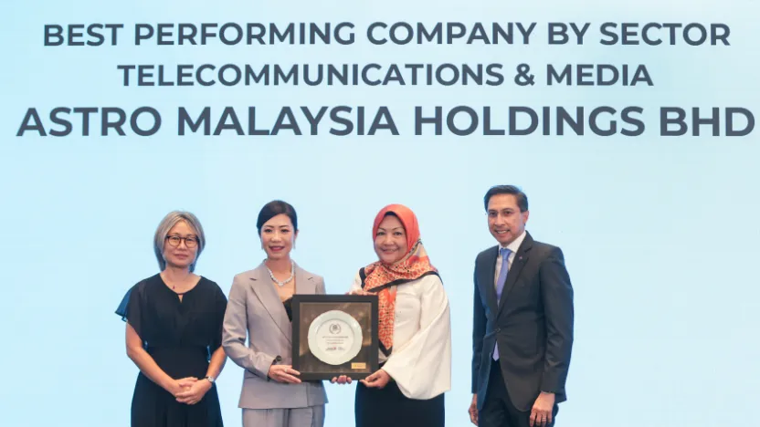 Astro Named Best Performing Media & Telecommunications Company at The Edge Malaysia ESG 2026 Awards