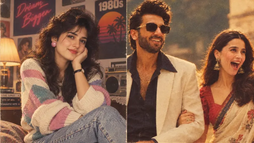 Instagram’s ’80s AI Trend Is Turning Everyday Photos Into Vintage Memories