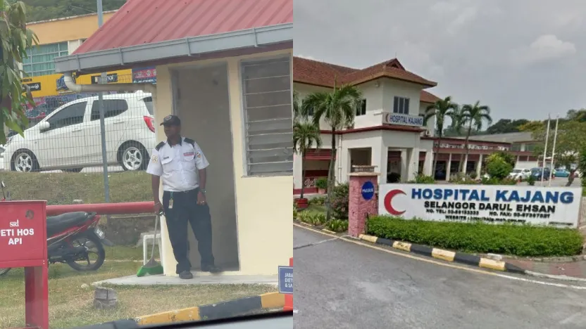 “Malaysia Needs More Good People Like Him”: Hospital Kajang Guard Praised For Kindness And Dedication