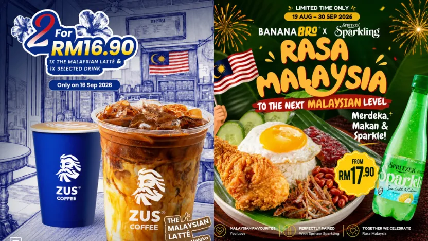 Malaysia Day 2026: 19 Food Deals, Discounts And Special Treats Worth Checking Out