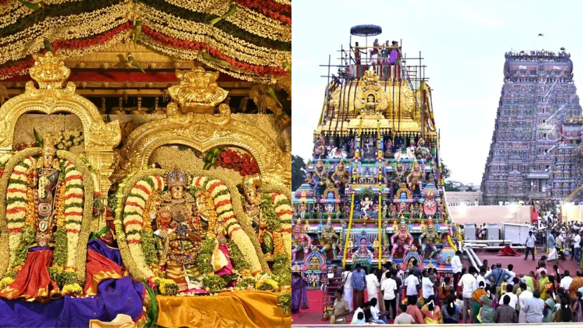 Meenakshi Sundareswarar : Why Meenakshi Thirukalyanam Is More Than Just A Temple Wedding?