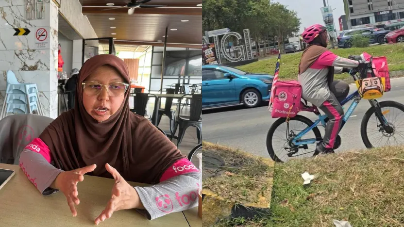 Single Mother Refuses To Give Up On Making A Living