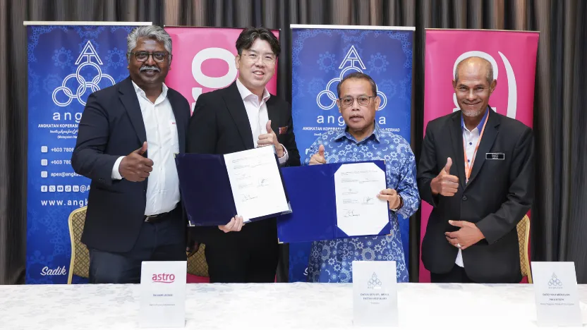 Astro and ANGKASA Partner to Expand Opportunities Across Malaysia's Cooperative Ecosystem