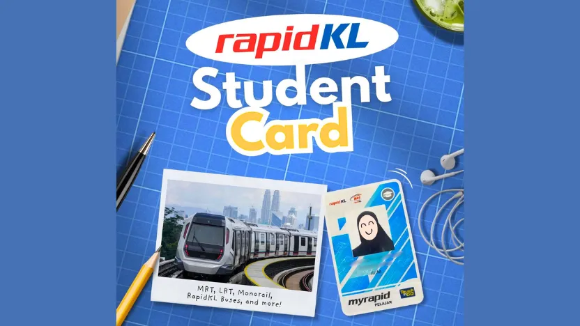 MyRapid Student Card : Students, You Can Get 50% Off Rapid KL Fares