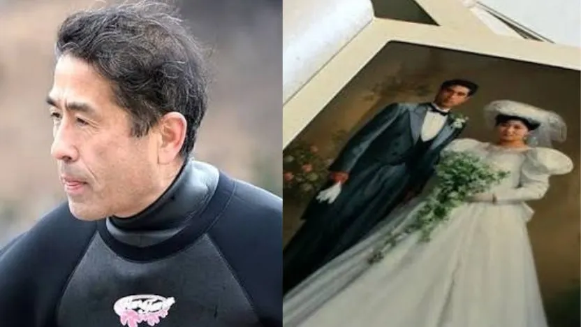 Husband Makes Hundreds Of Dives In Search Of Wife Lost In 2011 Tsunami