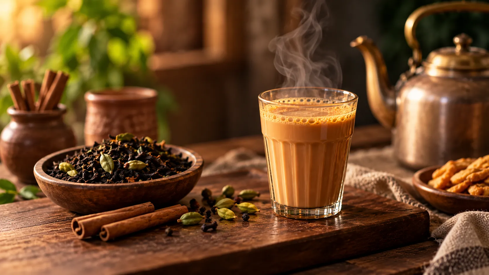 Chai is an emotion