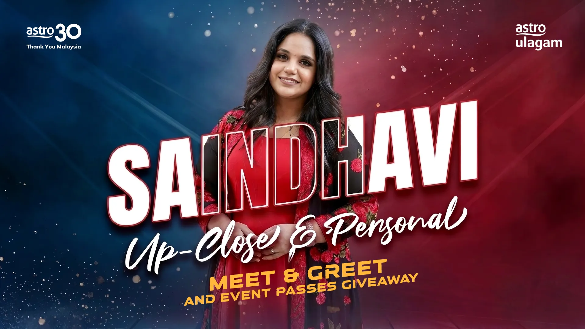 Up-Close & Personal : Saindhavi