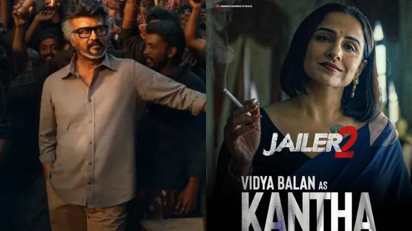 Vidya Balan Recalls Nervous Moments on Jailer 2 Set Alongside Rajinikanth