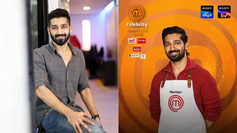 Siddhartha Shankar Takes Another Big Step With Celebrity MasterChef Tamil