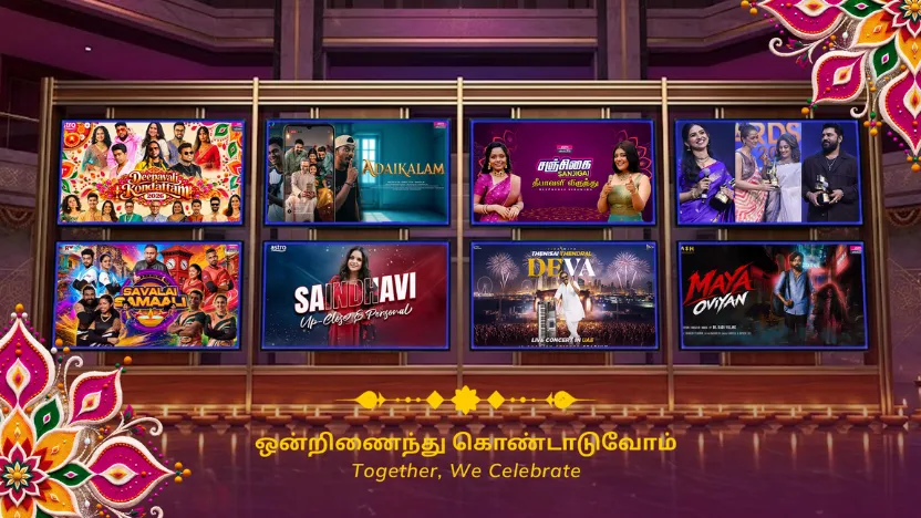 Deepavali Specials on Astro Vinmeen: Exclusive Local and International Shows Await!