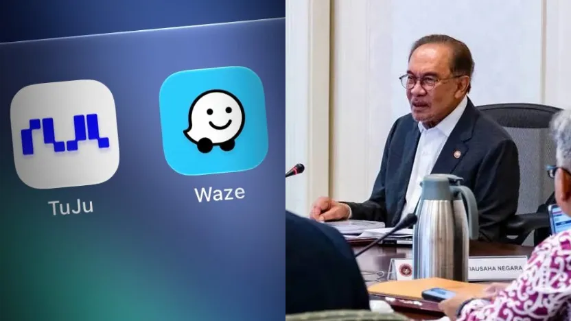 TuJu vs Waze: Why YAB Dato' Seri Anwar bin Ibrahim Wants Malaysians to Consider the Local Navigation App?