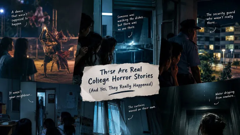 6 Creepy Things Malaysian Students Say They Experienced on Campus