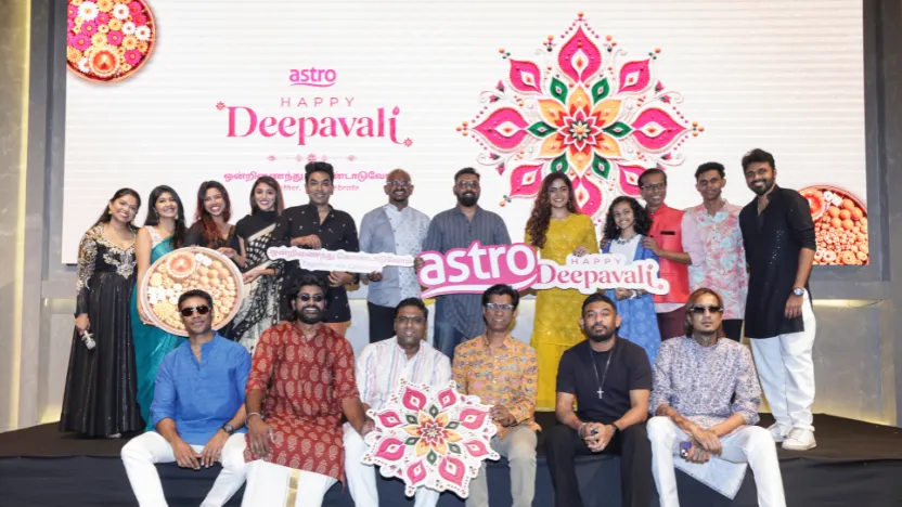 Astro’s Deepavali Campaign, ‘Ondrinainthu Kondaduvom’ Celebrates Togetherness with Exciting Festive Premieres