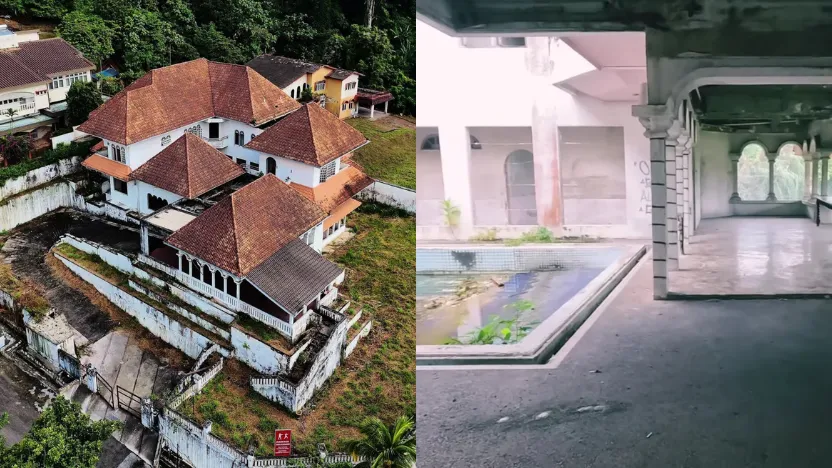 Banglo Daniel: Malaysia’s Eerie Abandoned Mansion That Continues to Haunt the Internet