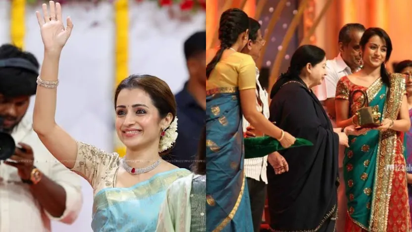 Trisha as Jayalalithaa? Here’s What We Know About the Upcoming MGR Biopic