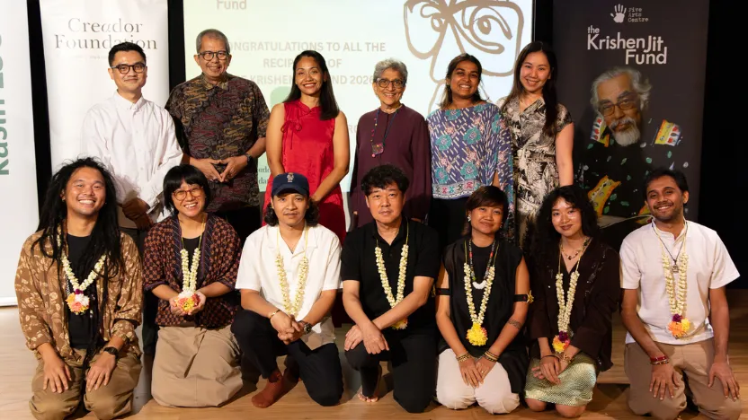 Krishen Jit Fund Continues to Nurture Malaysian Creativity