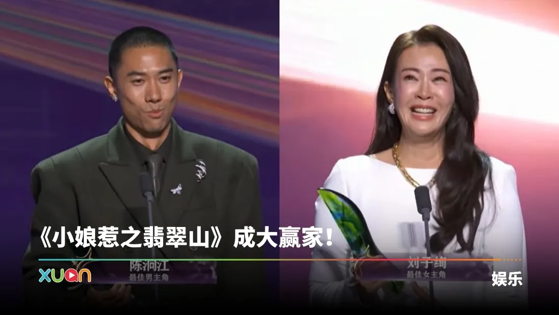 红星大奖2026｜陈泂江二封视帝！刘子绚入行22年终封后