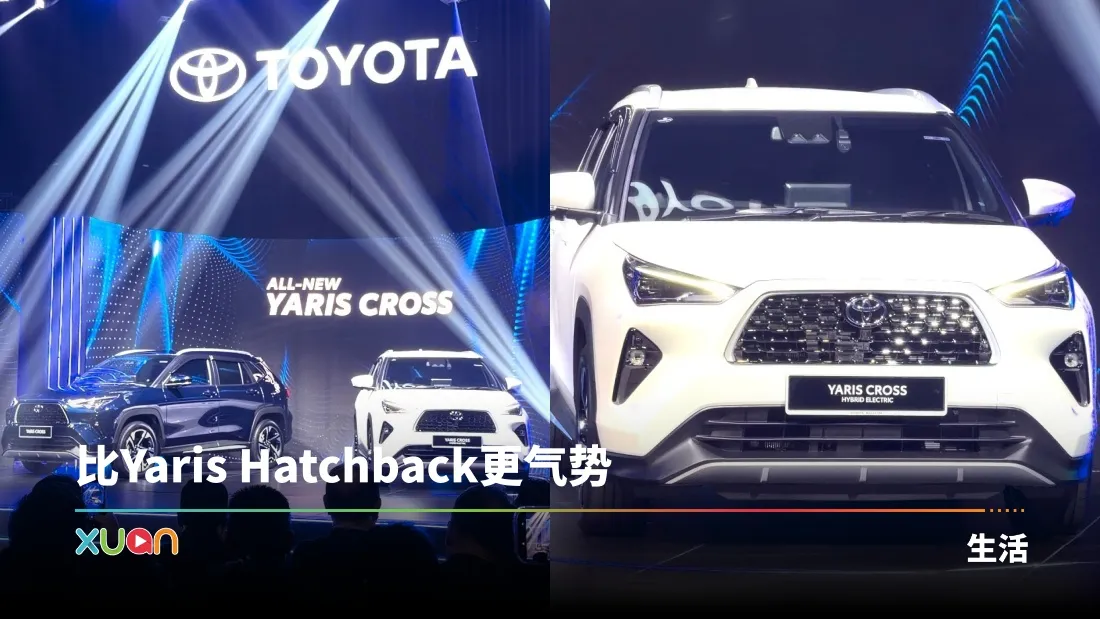 XUAN yariscross