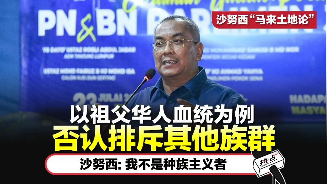 沙努西否认排华