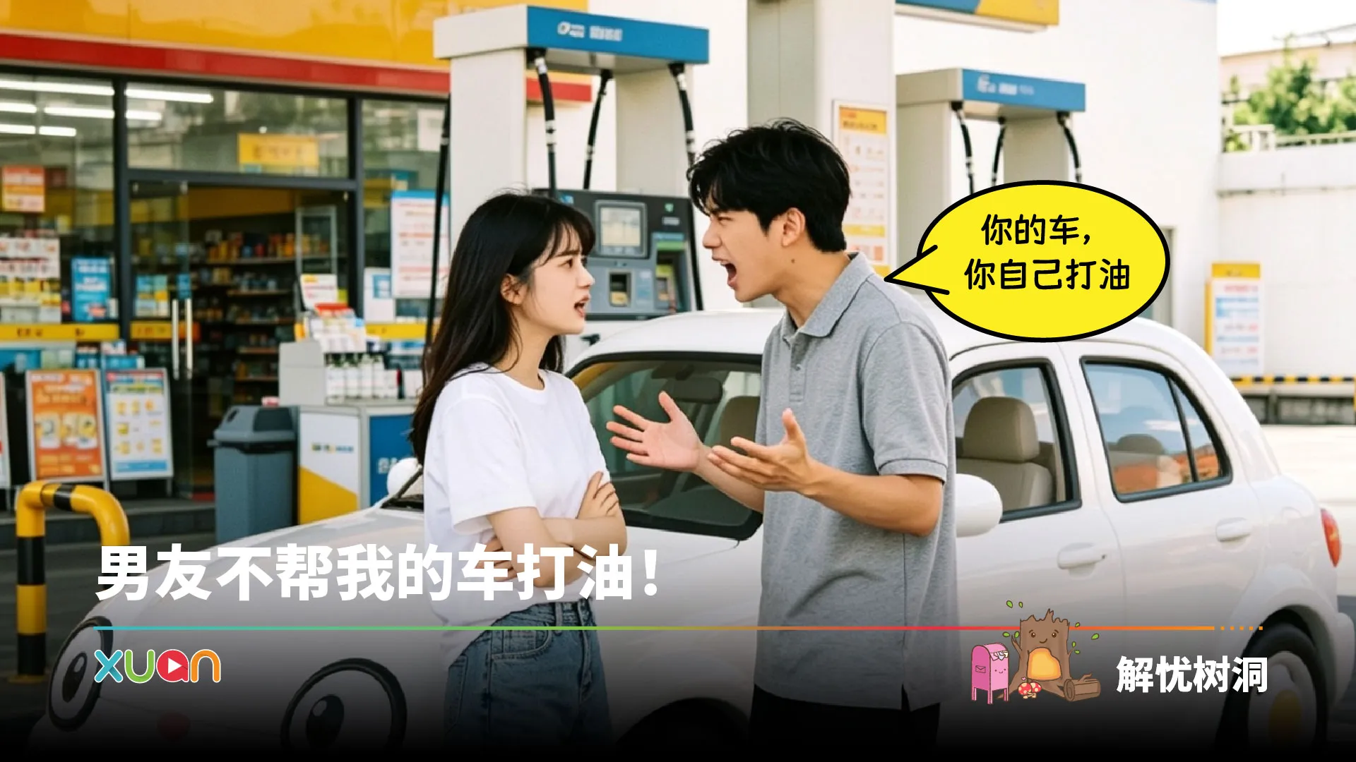 XUAN解忧树洞