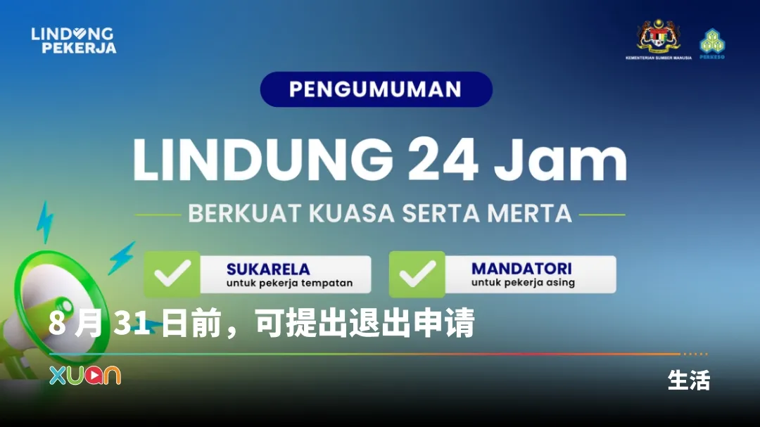 PERKESO LINDUNG 24 JAM
