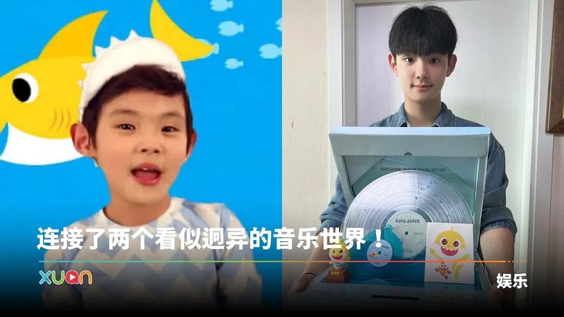 Baby Shark 男孩17岁了！