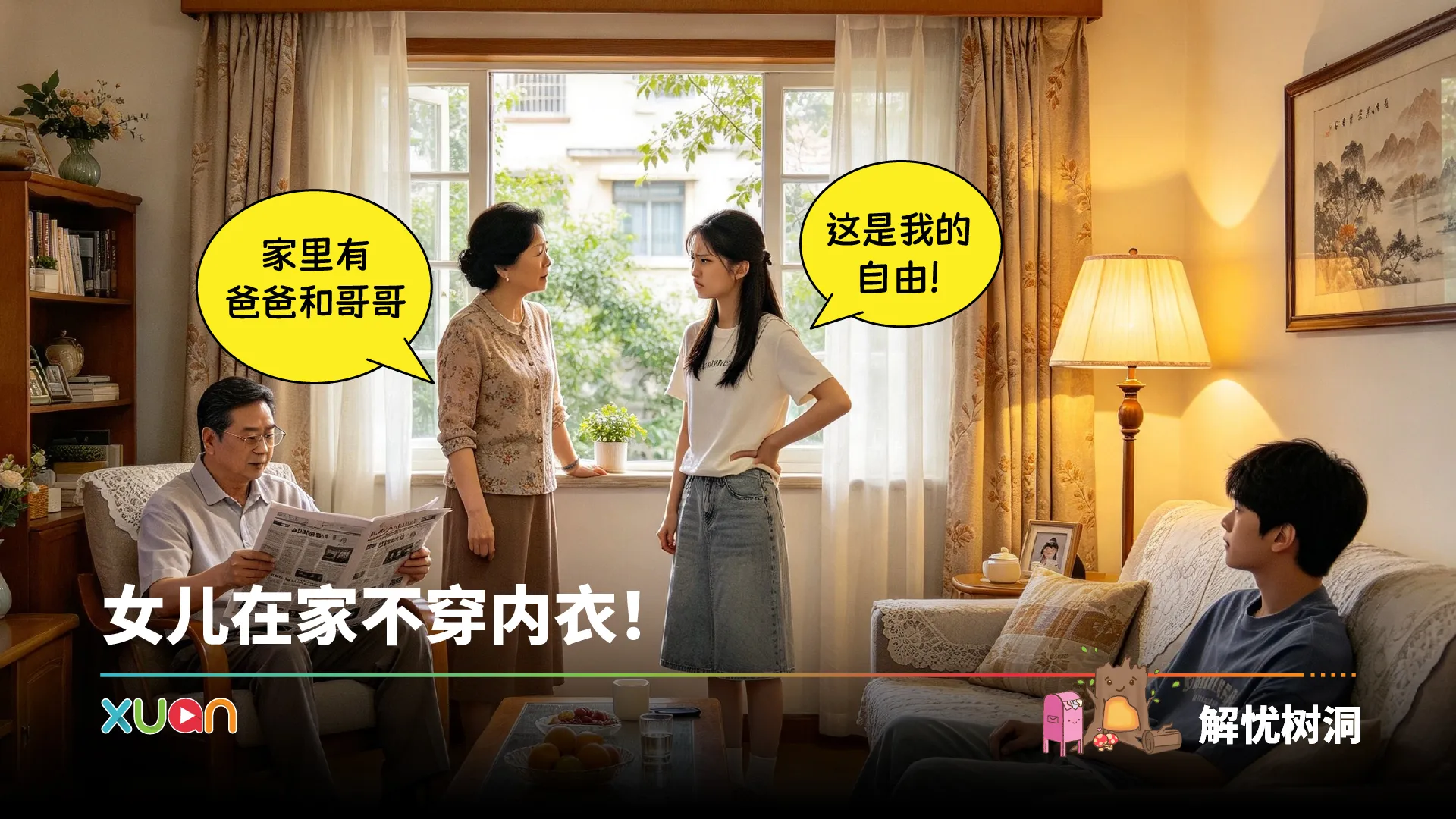 XUAN解忧树洞