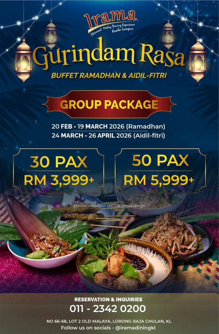 Foto Irama Dining Kuala Lumpur