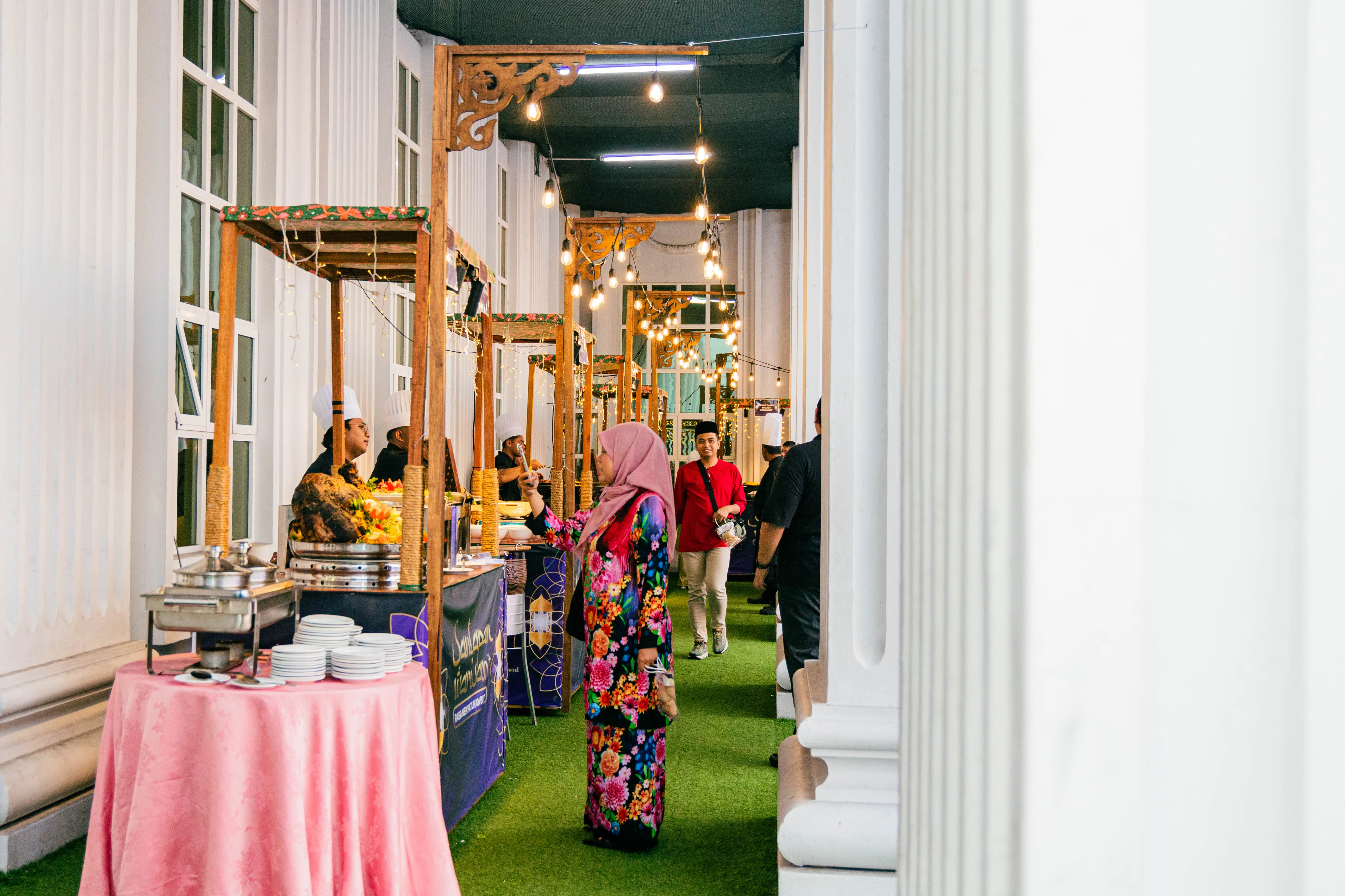 Bufet Ramadan di Grand Swiss-Belhotel Melaka.