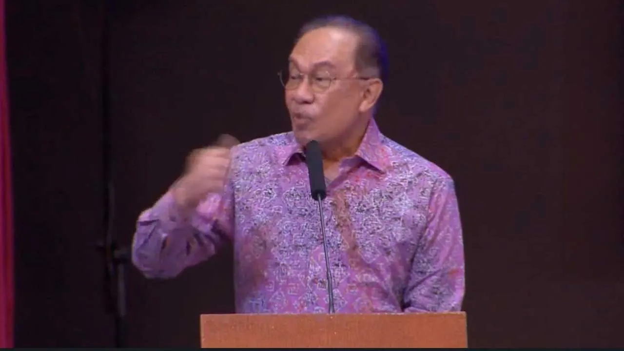PM Anwar, KDN