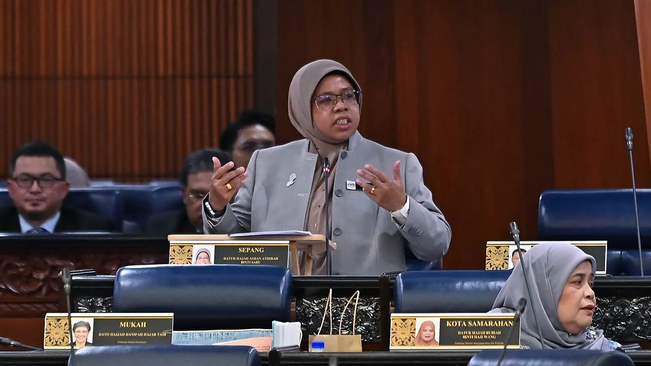 TB_DewanRakyat_AimanAthirahSabu_Jabatan Penerangan Malaysia