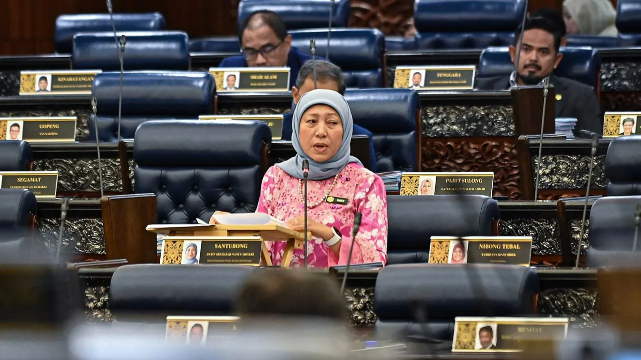 TB_DewanRakyat_NancyShukri_Jabatan Penerangan Malaysia