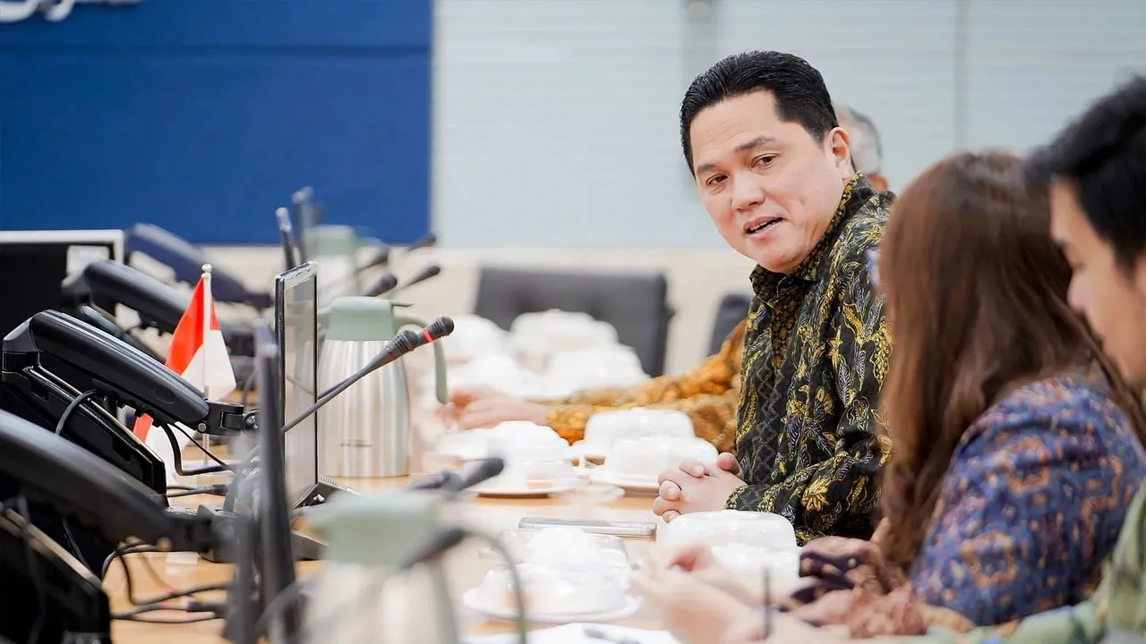  Tentu saja tidak benar - Erick Thohir