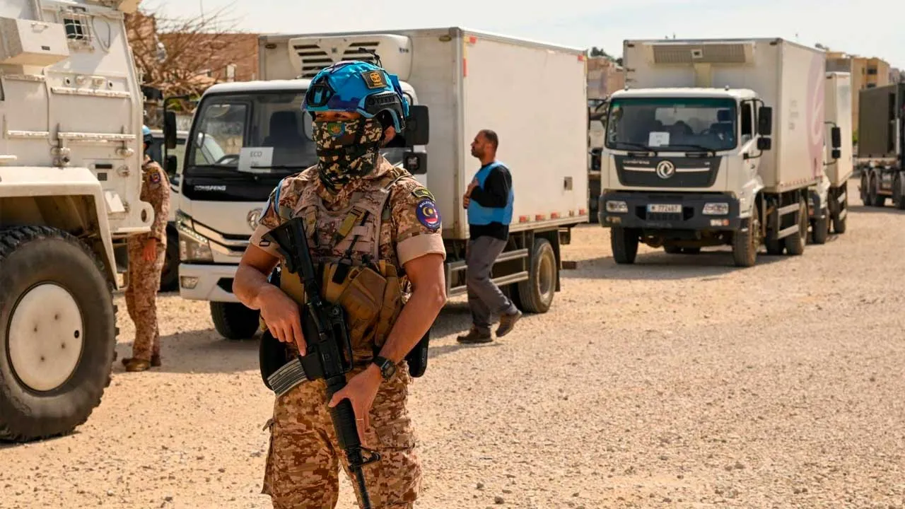 Malbatt, UNIFIL, Lubnan - Kredit FB MALBATT 850-13