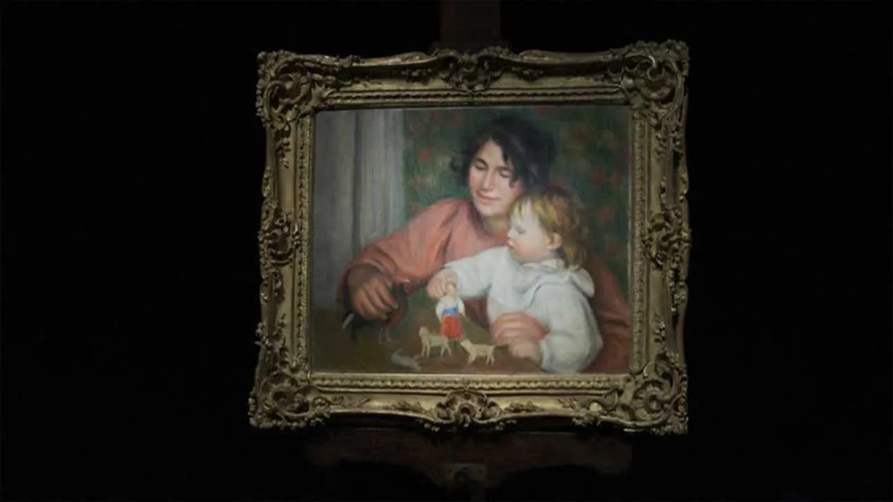 REFILE: Unseen Renoir painting to be auctioned in Paris