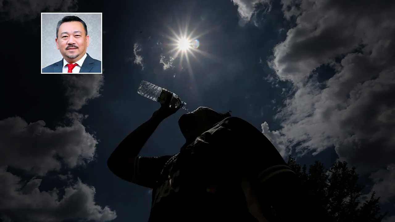 anuar ahmad, cuaca panas