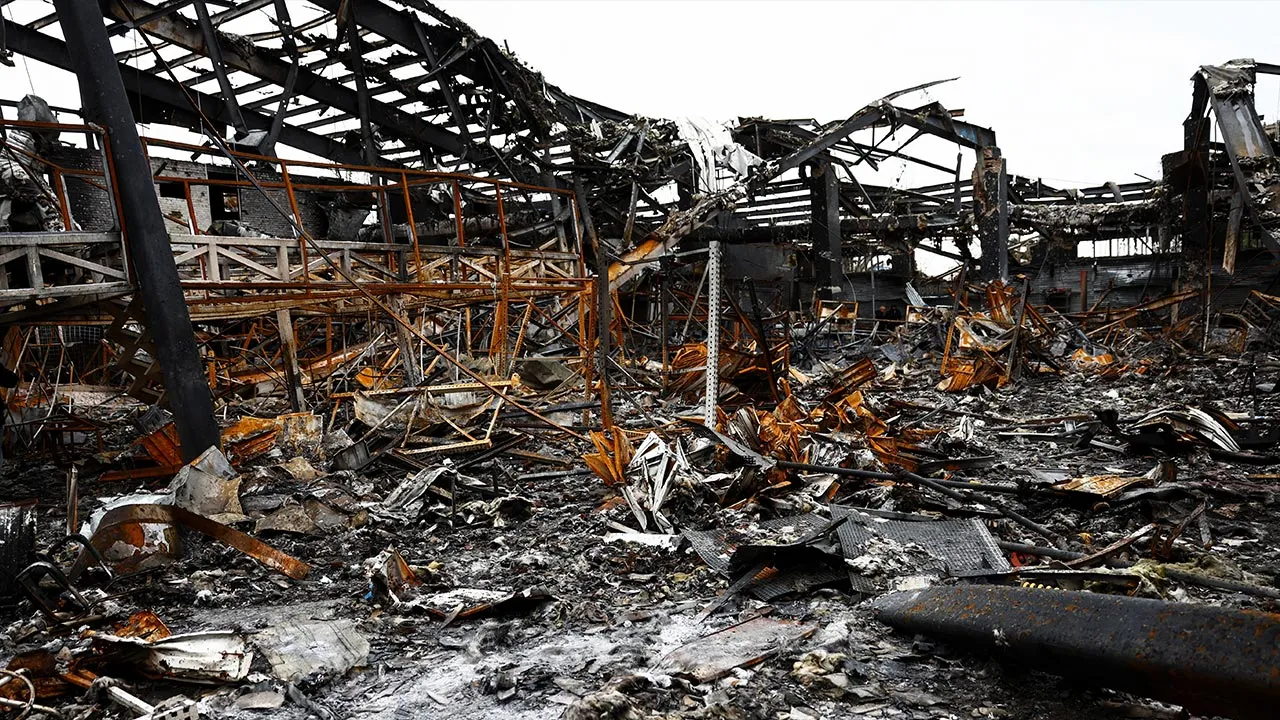 A view of a car repair shop and dealership damaged by a strike, amid the U.S.-Israeli conflict with Iran, in Tehran, Iran, March 28, 2026. Majid Asgaripour/WANA (West Asia News Agency) via REUTERS 