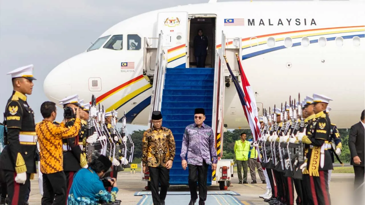 PM ANWAR TIBA DI JAKARTA UNTUK BINCANG GEOPOLITIK ASIA BARAT, KERJASAMA DUA HALA