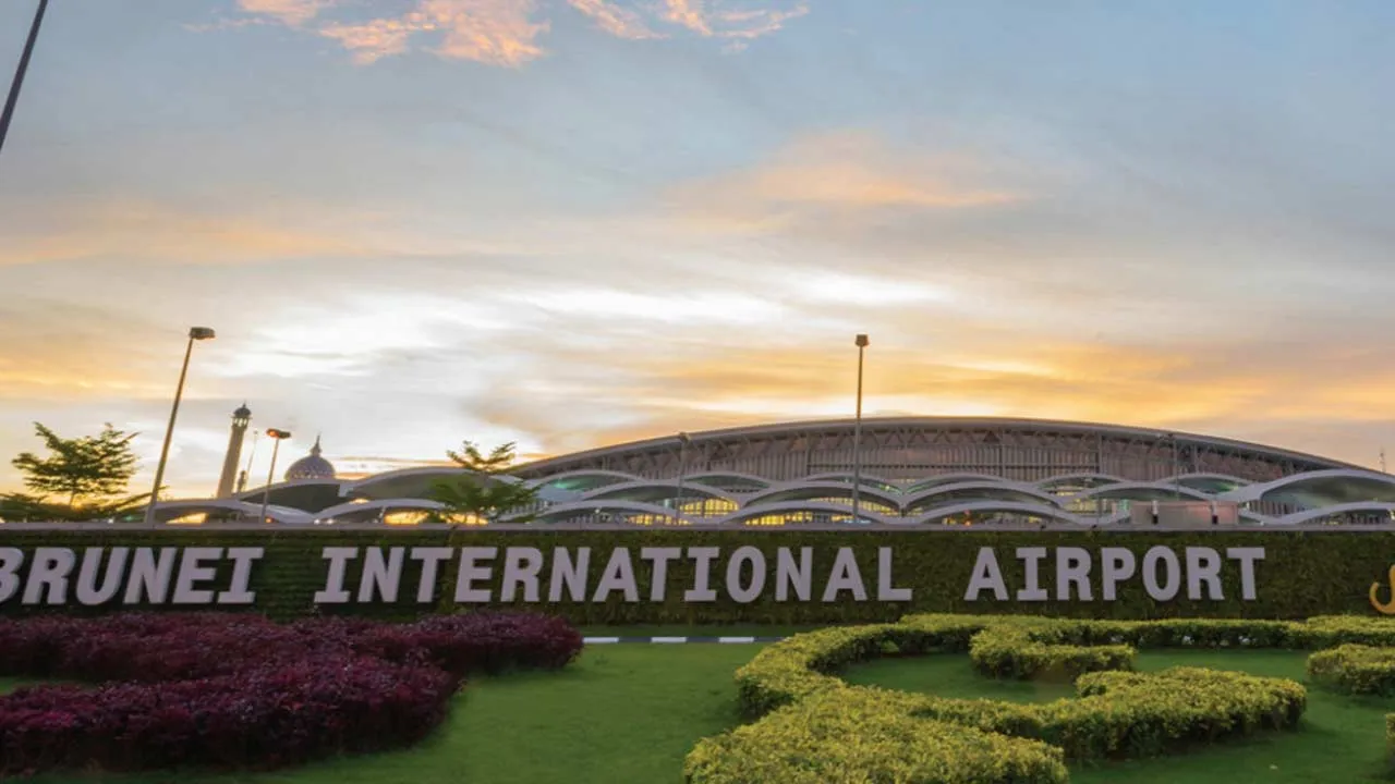 Brunei Airport, Sumber - Skytrax