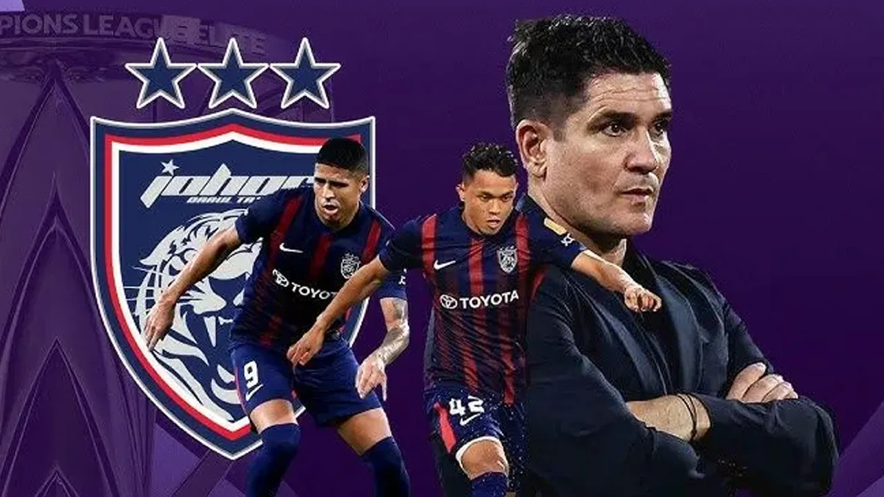 Jurang data jaringan antara Johor Darul Ta’zim FC (JDT) dan bakal lawan dari Asia Barat memberi gambaran jelas betapa getir cabaran menanti Harimau Selatan di pentas suku akhir Liga Juara-Juara Asia Elit (ACLE).