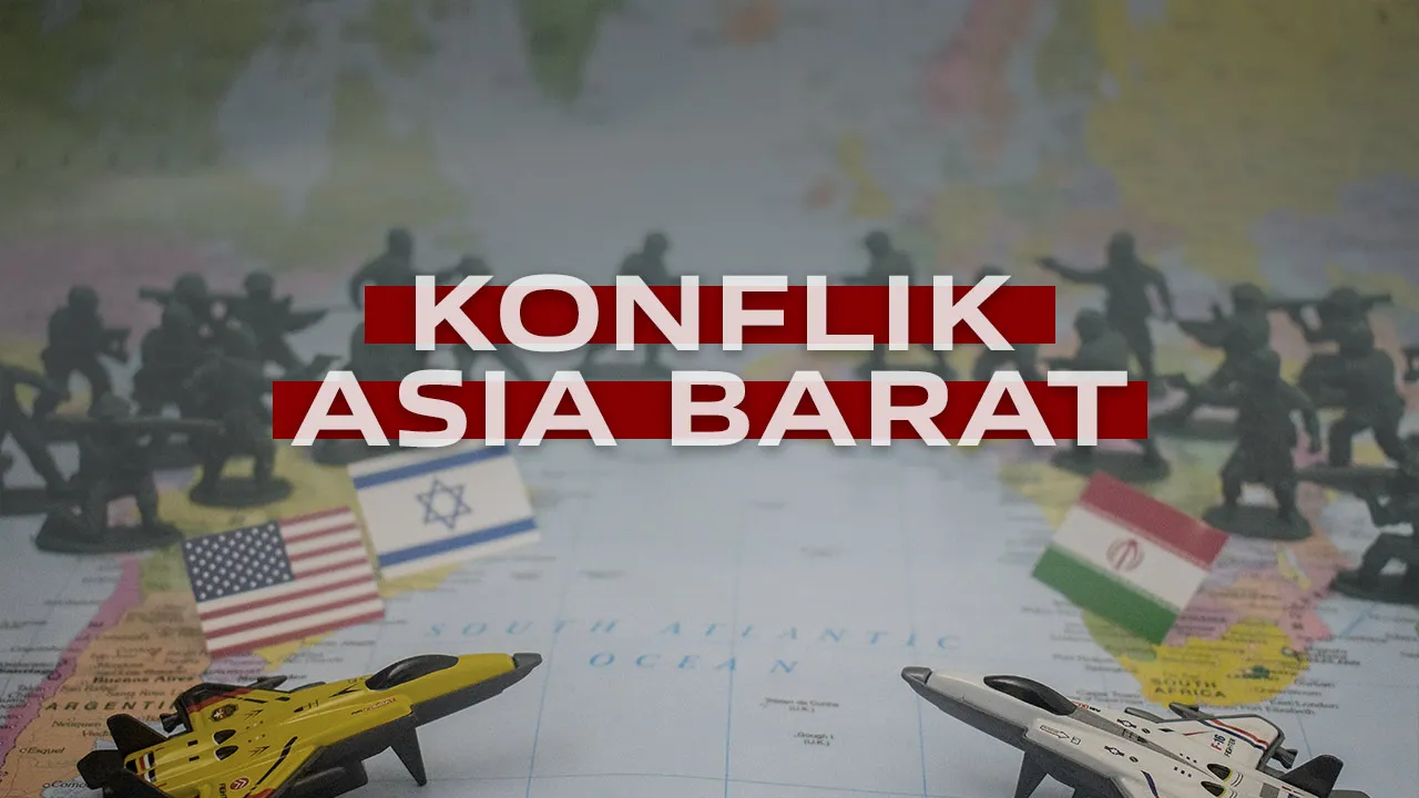 KONFLIK ASIA BARAT