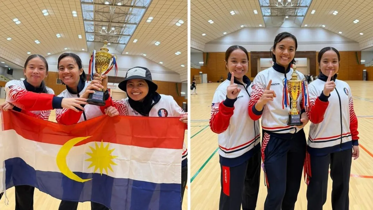 LABUAN, 31 Mac (Bernama) Pasukan karate Labuan mempamerkan aksi cemerlang pada Kejohanan Karate Terbuka Antarabangsa ke-24 Universal Shotokan Karate Union (USKU) di Takanabe, Miyazaki, Jepun apabila meraih dua pingat emas, dua perak dan empat gangsa.