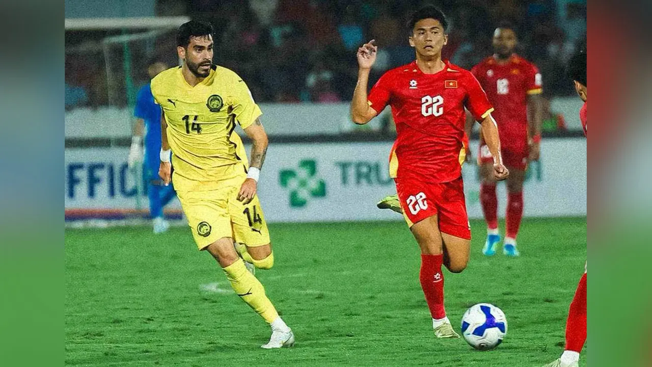 Kelayakan Piala Asia: Vietnam tamat kempen tanpa kalah, nafi kebangkitan Harimau Malaya. STADIUMASTRO