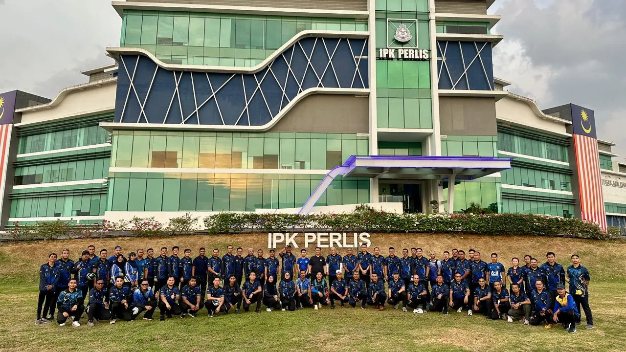 Raja Muda Perlis, Polis
