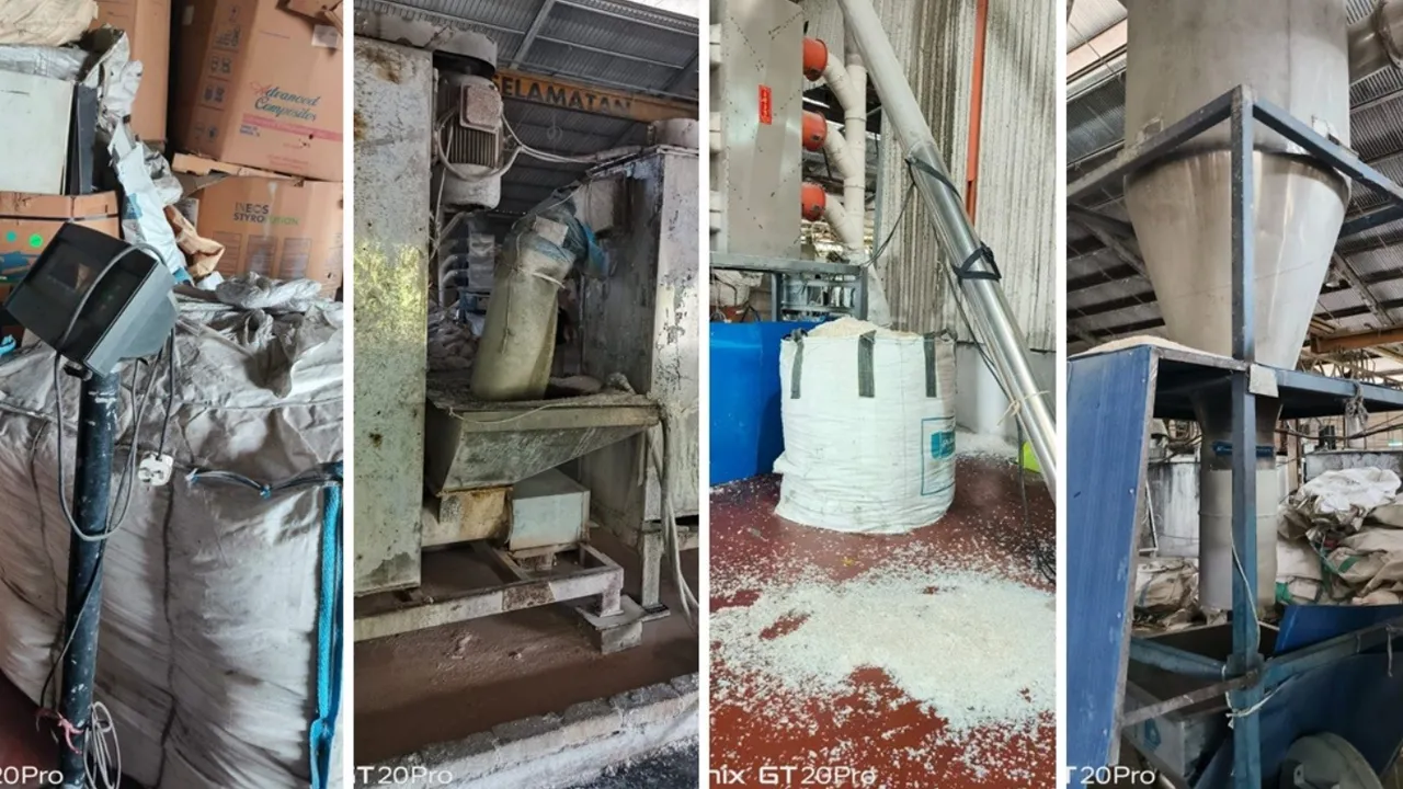 KULIM, 31 Mac (Bernama) -- Tujuh lelaki termasuk enam warga asing ditahan dalam satu serbuan ke atas sebuah premis disyaki menjalankan aktiviti pemprosesan sisa plastik tanpa kelulusan pihak berkuasa di sini, kelmarin.