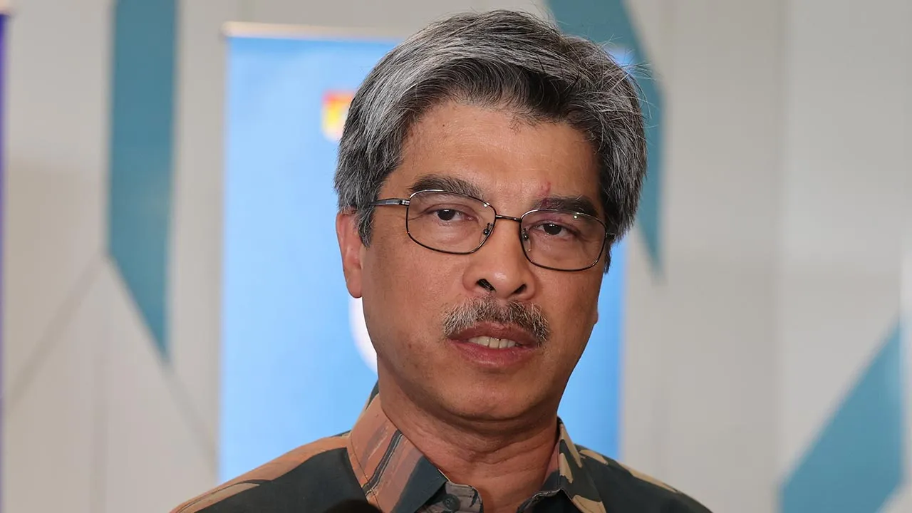 PUTRAJAYA, 26 Mac -- Naib Canselor Universiti Kebangsaan Malaysia (UKM) Prof. Dato' Dr. Sufian Jusoh ketika ditemui media pada Majlis Pertemuan dan Pembentangan Bersama Majlis Penasihat Industri Antarabangsa Universiti Kebangsaan Malaysia (UKM) di sebuah hotel hari ini.  --fotoBERNAMA (2026) HAK CIPTA TERPELIHARA